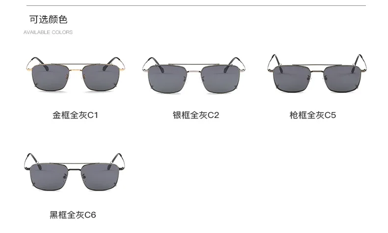 Поляризованные очки для женщин и мужчин в стиле панк, металлические мужские очки для вождения, солнцезащитные очки с клипсой по рецепту, оптические очки для близорукости, оправа FML
