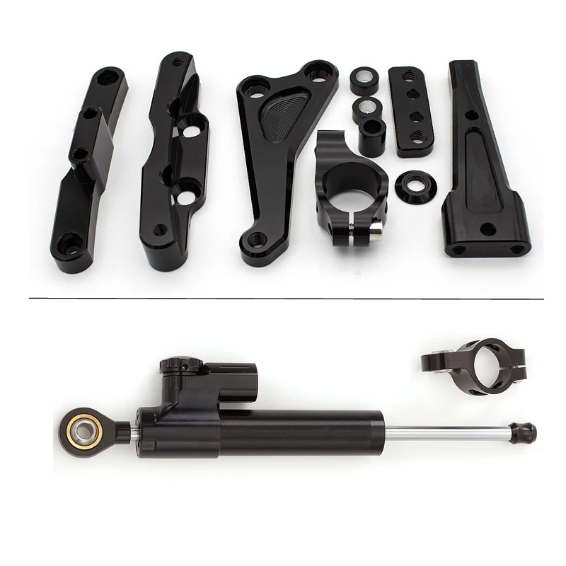 

For Honda CB650F CB 650F 2014-2017 Motorcycle Steering Damper Stabilizer Linear Reversed Safety Control+Bracket