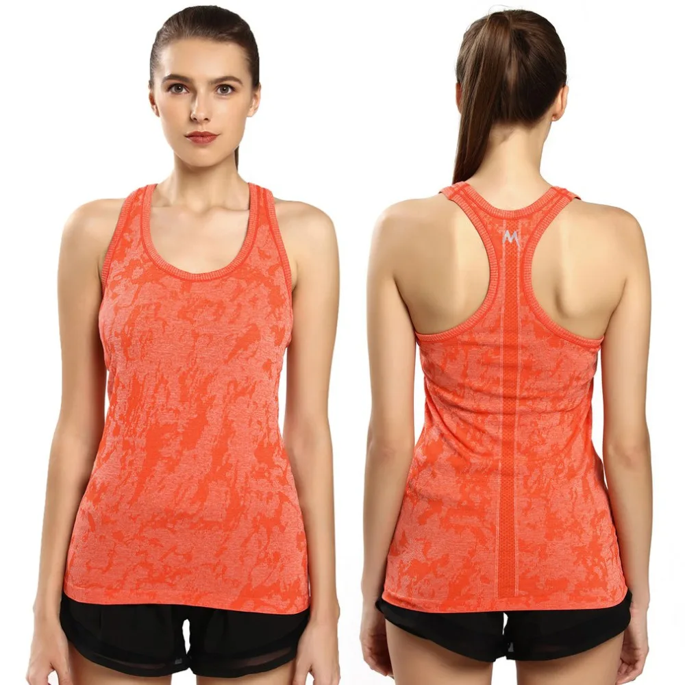 ladies fitness vest tops