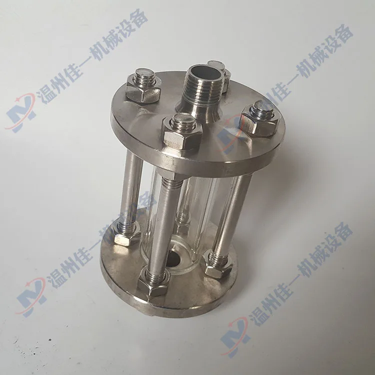 

DN15-DN32 Threaded glass tube mirrors for choose Sanitary Tri Clamp Sight Glass, Stainless Steel 304
