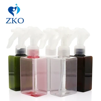 

1pcs Free Shipping 150ml PETG Rectangul Bottle with Mini Trigger Sprayer Mouse Spray for Personal Care Fine Mist Spray Bottles
