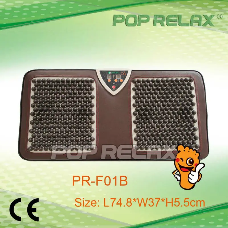 POP font b RELAX b font Tourmaline foot care heating mat electric warm second heart PR