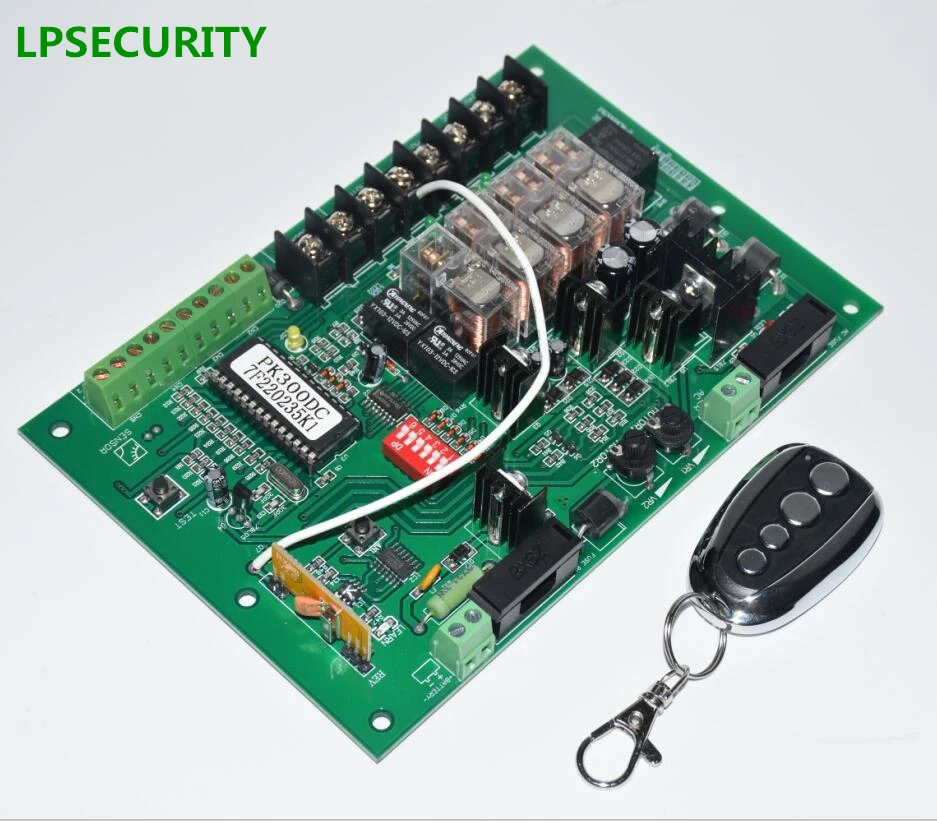 LPSECURITY gate opener control unit motherboard PCB motor controller