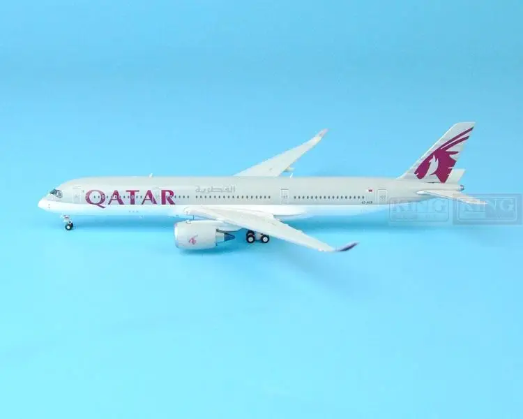 qatar airplane toy