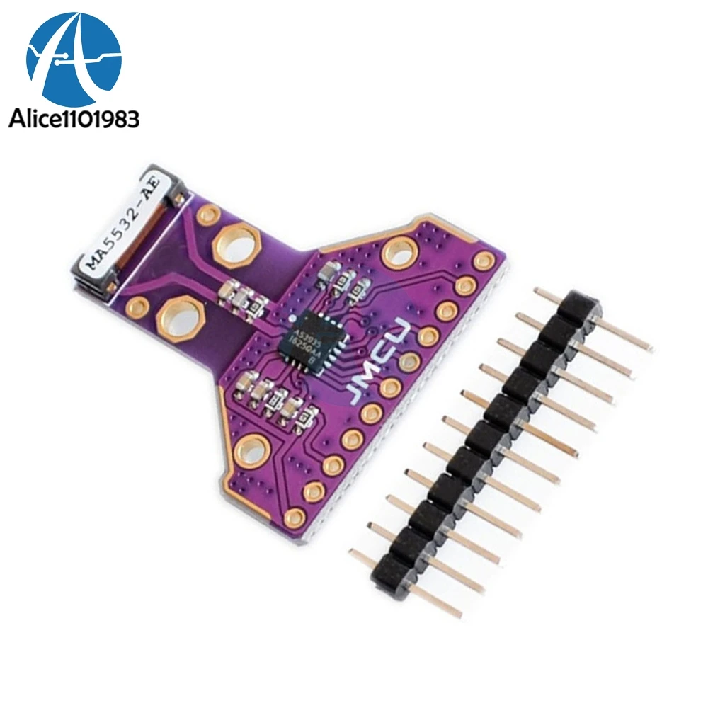AS3935 датчик Breakout Board SPI I2C интерфейс ударяет гром дождь шторм дальность обнаружения