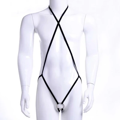 

2017 Hot New Sexy Men's G string jockstrap Mens Thong Underwear Fancy Costume Bodysuit