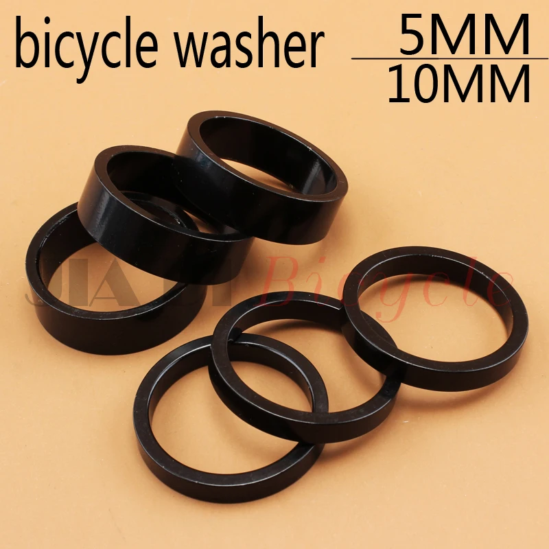 MUQZI 3pcs Bicycle Washers Fixed Gear Mountain Bike Road Bike Foldable