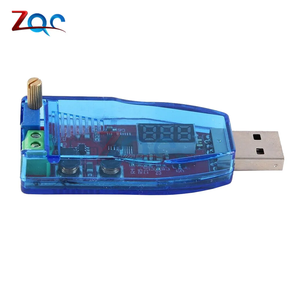 Фото USB повышающий понижающий модуль питания DC 5 В до 3 9 в 12 24 Регулируемый USB повышающий понижающий модуль питания DC 5 В до 3 9 в 12 24 Регулируемый