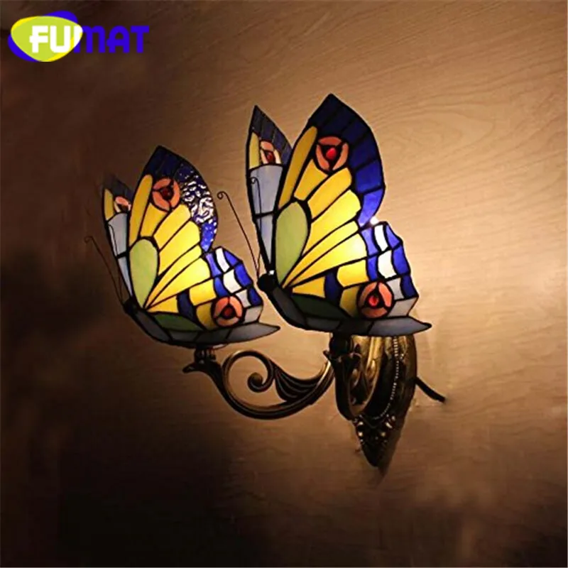 Tiffany Butterfly Wall Lamp2.