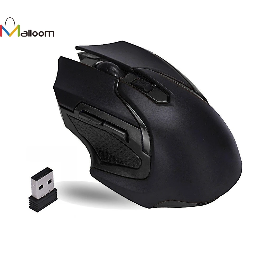 Malloom брендовая мышь геймер подарок 2,4 ГГц 3200 dpi Беспроводная оптическая игровая мышь Мыши для высокотехнологичного плеера для компьютера ПК ноутбук#155