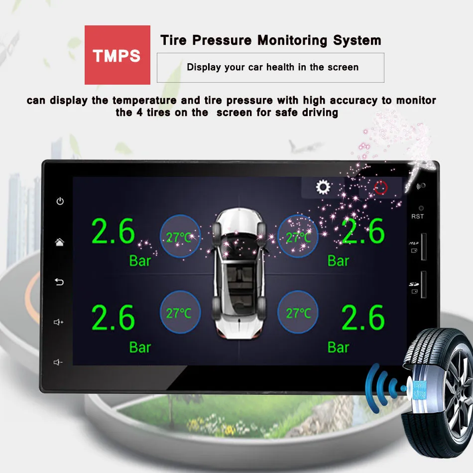 Excellent Universal 2DIN car dvd radio with GPS navigation fit for Honda CITY CRV CIVIC INSIGHT android 7.1 car radio double din with GPS 5