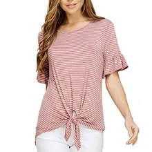 Feitong Nữ Thời Trang 2019 Áo Thun Ngắn Tay Nữ Mùa Hè Elegante Thương Hiệu Gợi Cảm Áo Thun Nữ Áo Thun Nữ In Hình Mulher Zomer Tee(China)