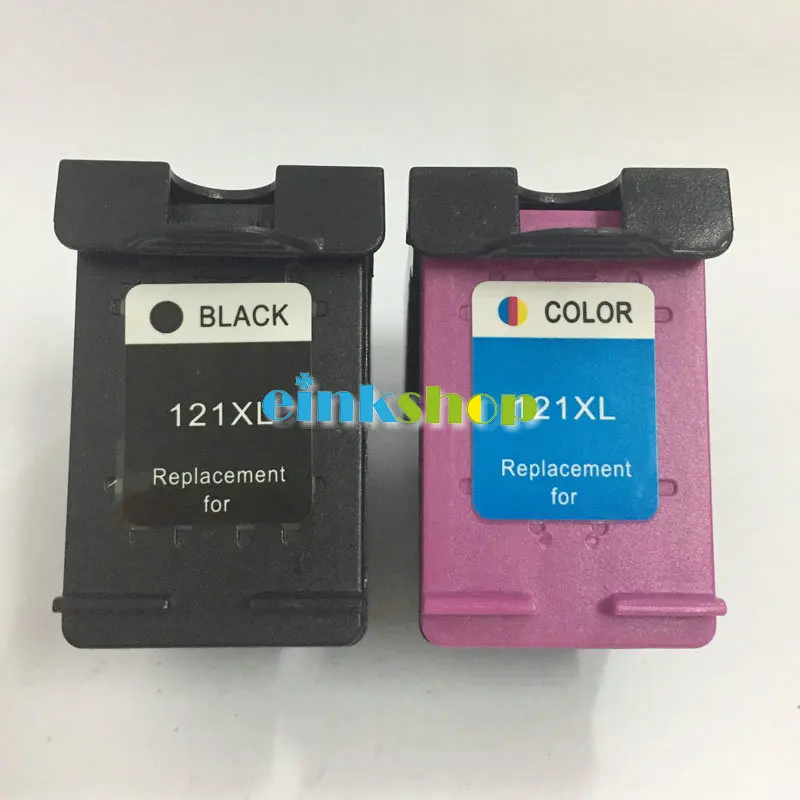 Картридж для принтера einkshop 121xl 121 совместимый с HP Deskjet F4283 F2423 F2483 F2493 F4275 F2420 F2480 F2488