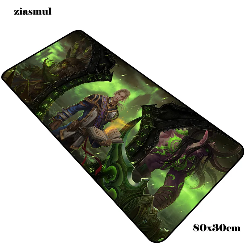 Illidan коврик для мыши HD шаблон компьютерный коврик для мыши 800x300x2 мм padmouse классный Коврик Для Мыши Эргономичный гаджет офисные настольные коврики
