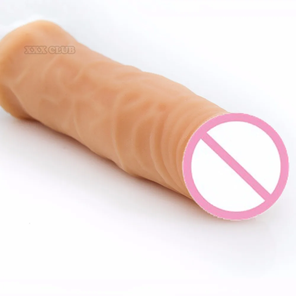 Очень мягкий гибкий силиконовый фаллоимитатор реалистичные вибрационные