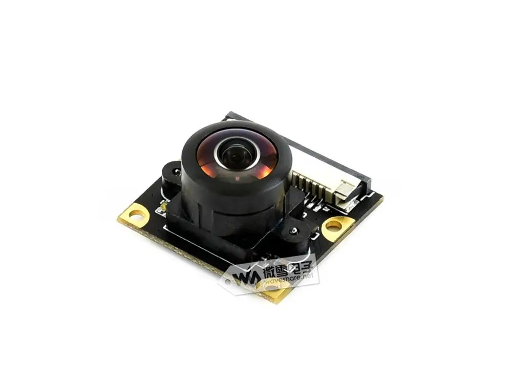 IMX219-200 камера с разрешением 3280 × 2464 8 мегапикселей поддерживает NVIDIA Jetson Nano Developer Kit