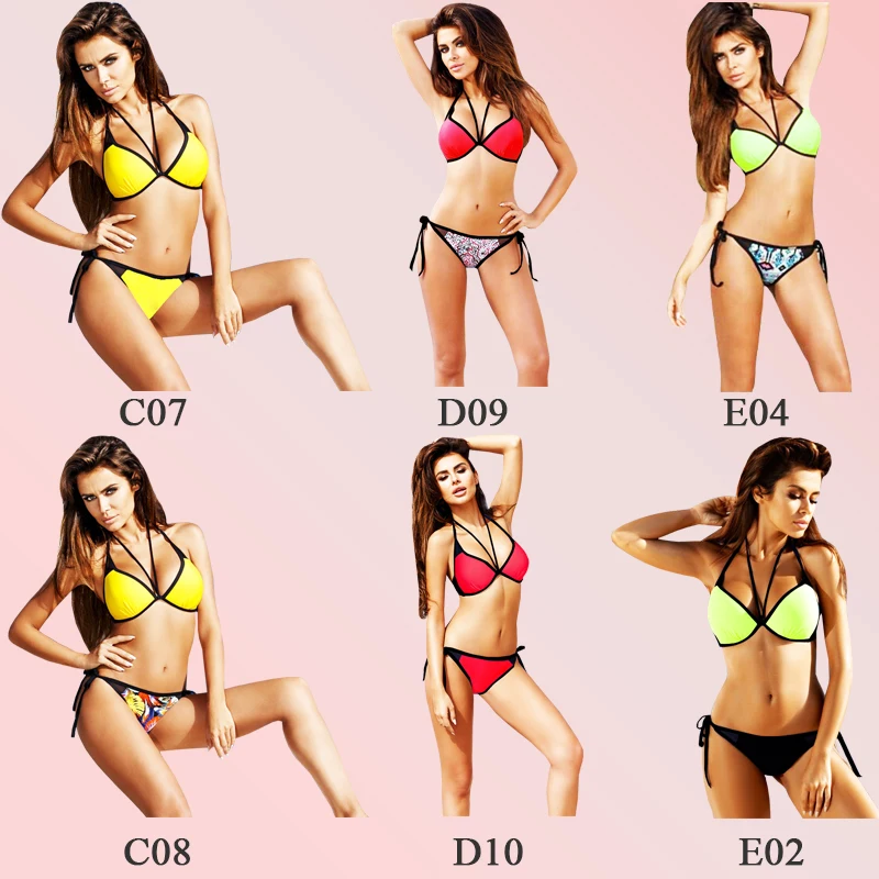 BI58017 bikini model 2