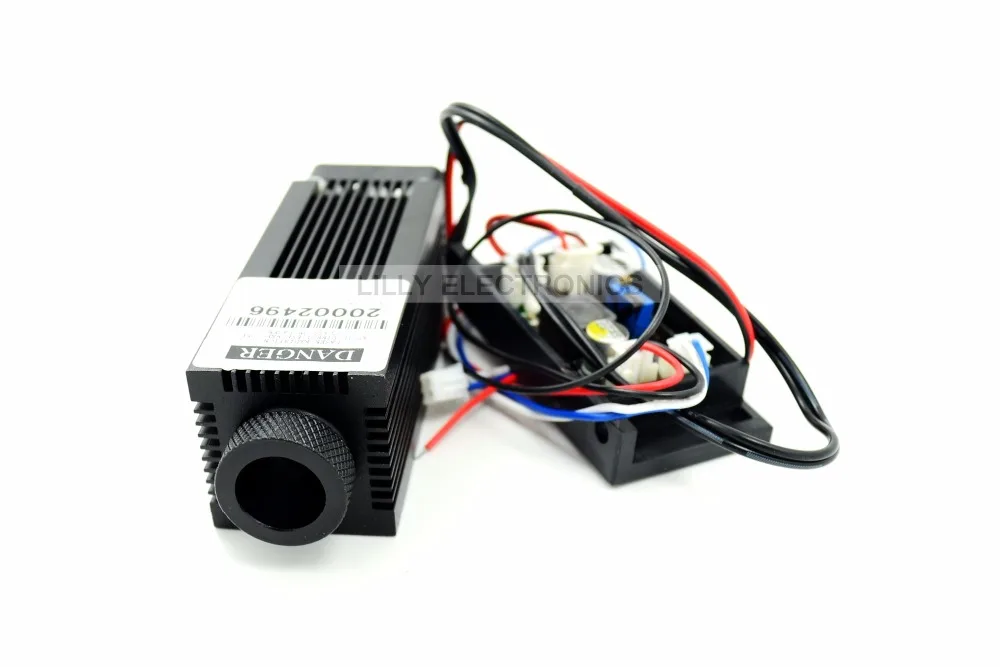 

905nm 800mW Infrared Focusable Laser Diode Module with Laser Driver out
