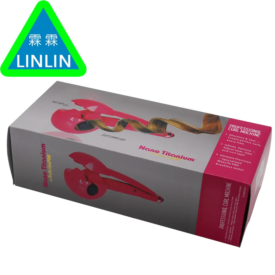 LINLIN 2017 бигуди для волос автоматическая завивка роликовая плойка Новая красивая