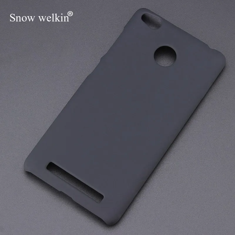 best flip cover for xiaomi Snow Welkin Luxury Rubberized Matte Plastic Hard Case Cover For Xiaomi Redmi 3S / Redmi 3S 3 Pro Prime 5.0" Back Phone Cases xiaomi leather case hard