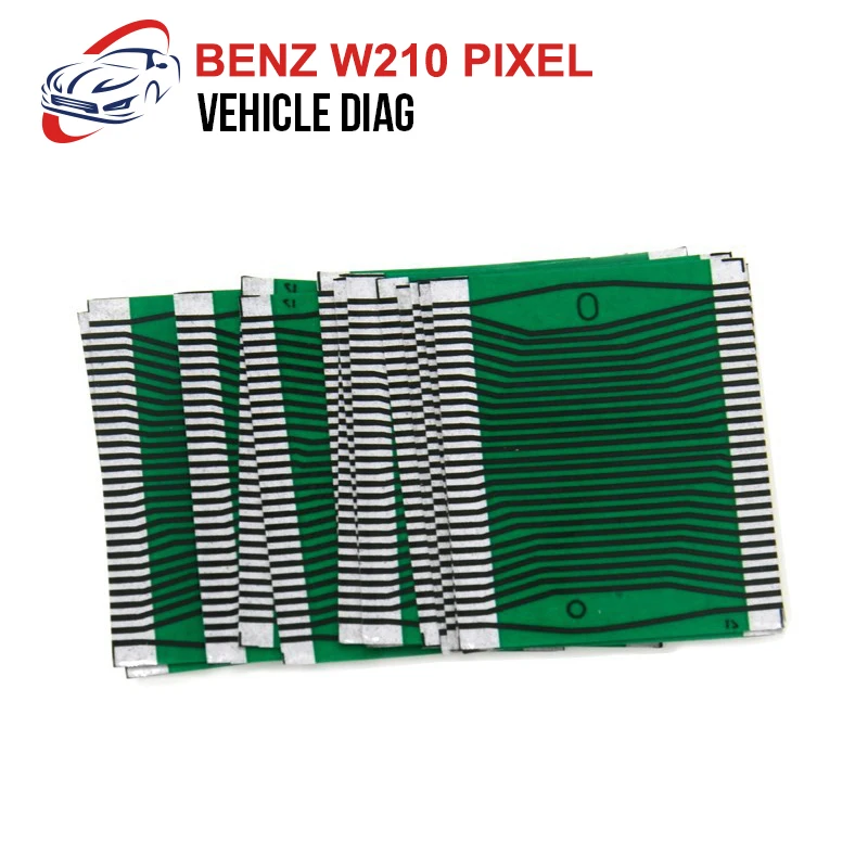 

For Mercedes Benz Instrument Cluster Pixel Display Repair Ribbon Cable MB W210 / W202 Full Set
