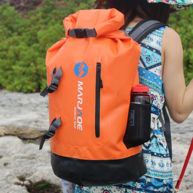 28L bolso seco impermeable río Trekking paquete saco Camping natación Rafting Kayaking flotante vela piragüismo canotaje mochila