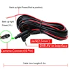 Car Rear View Reverse DVR Camera 4 Pin Cable 2.5mm Jack Waterproof HD 1280*720 Starlight Night Vision For DVR Video Recorder ► Photo 3/6