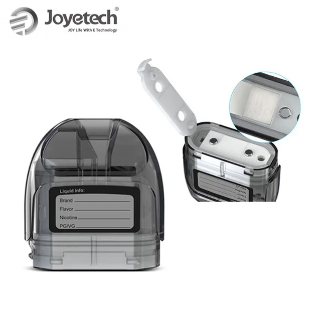 

Original Joyetech Atopack Magic Cartridge Pod Atomizer 2ML/7ML Suitable for E Cigarette Joyetech Atopack Magic Battery Vape