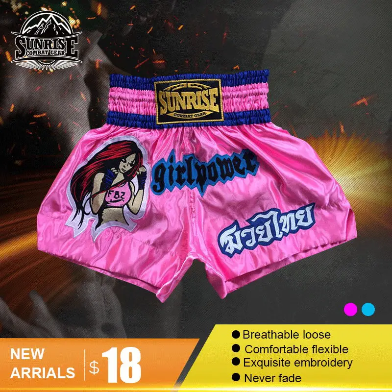 Martial Arts Wear Sportswear Muay Thai shorts thai boxing pants unisex