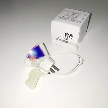 

For KLS 6VJCR/M10W H20-3 6V 10W Spare Bulb Sysmex Hemostasis Automatic Analyzers CA-600 CA-1500 CA-7000 JCR/M 6V10W Halogen Lamp