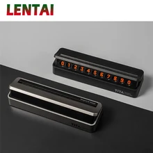LENTAI, новая автомобильная парковочная карта, номер телефона, скрытая пластина для BMW E46 E60 Ford focus 2 Mazda 3 Volkswagen Polo Golf 4 Skoda octavia