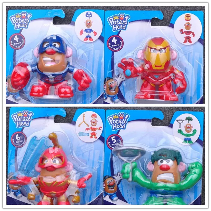 hulk mr potato head