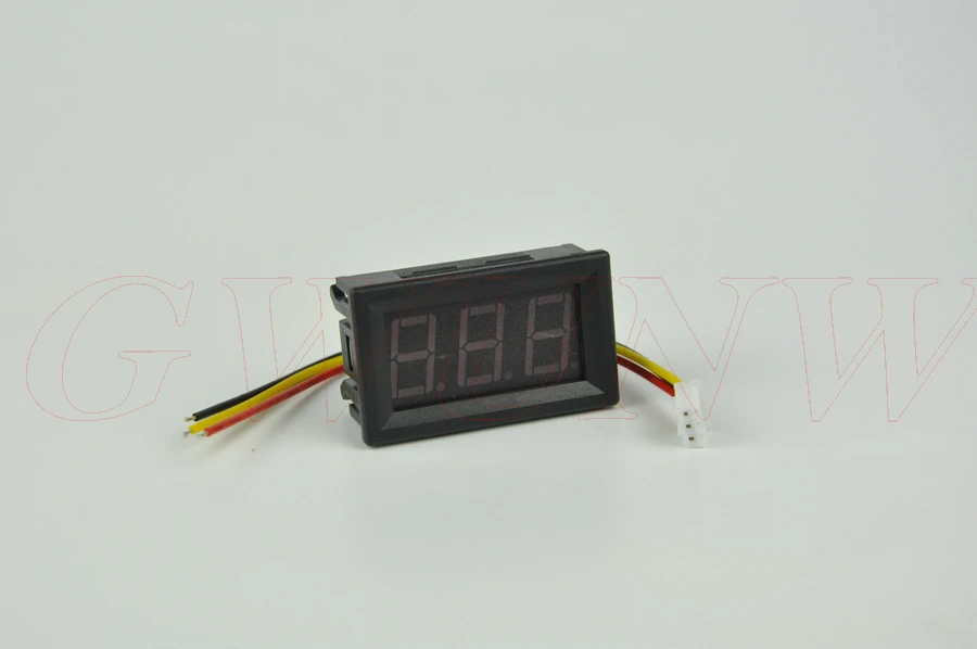 GWUNW BY356V DC 0 99 9 (100)V 3 битный Цифровой вольтметр панельный измеритель напряжения