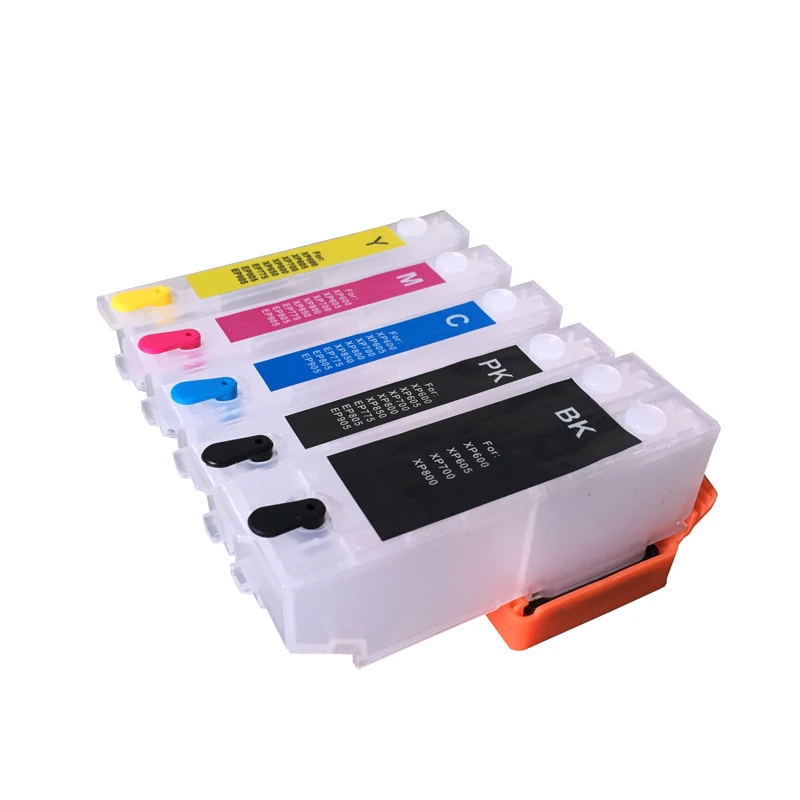 Printer Ink Cartridges Empty Refillable Ink Cartridge For Epson Xp600
