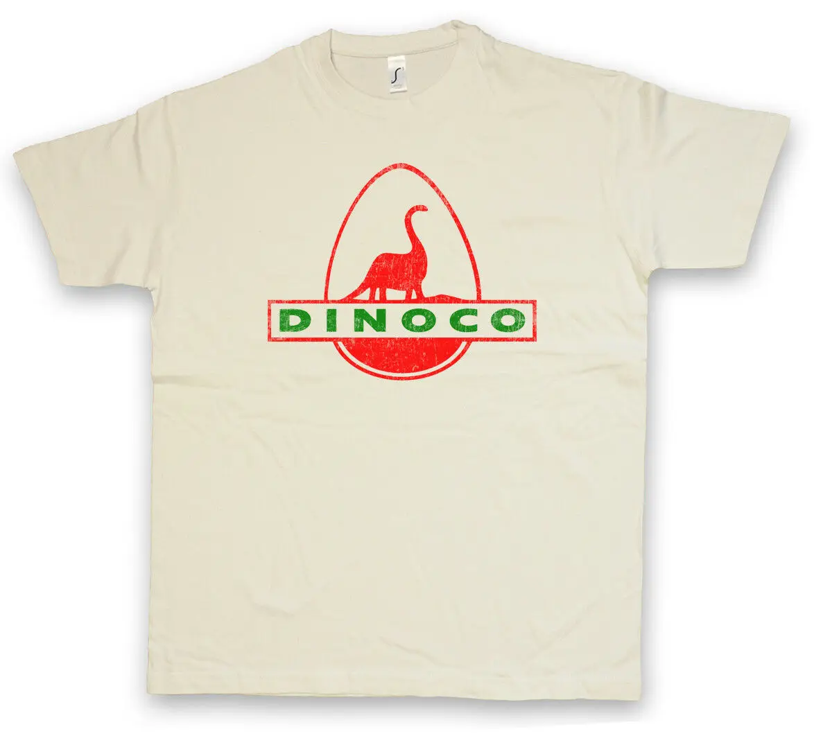 DINOCO логотип I футболка нефтяная компания бензиновая АЗС игрушечные машинки