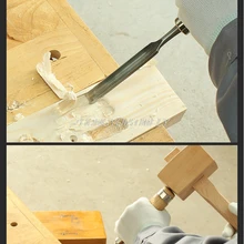 Плотничьи инструменты для работы с деревом долото круглое отверстие изогнутая поверхность ручная Деревообработка долото деревянная ручка долото набор полукруглый долото