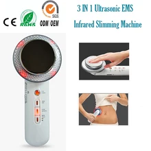 Электрический 1 МГц ультразвуковое дальнее инфракрасное EMS стимуляция мышц жиросжигатель для уменьшения целлюлита тела для похудения и укрепления массажер машина