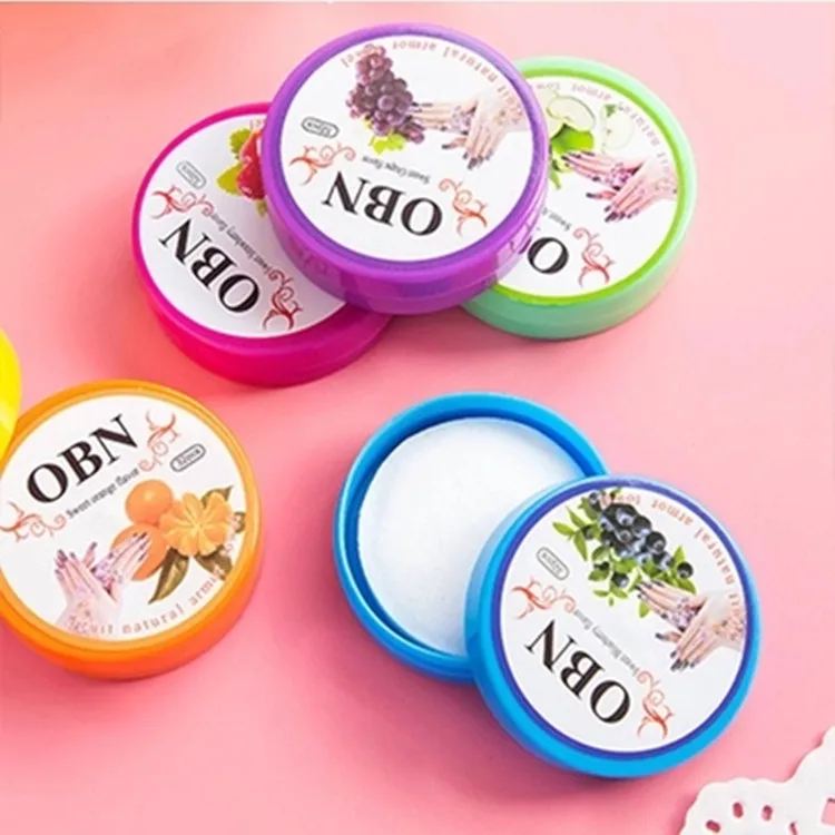 

Hot Sale 3pcs Oil Nail Polish Remover Resurrection Cotton Towel Effectively Fresh Fruit Lint-free Wipes Napkin For Manicure Tool