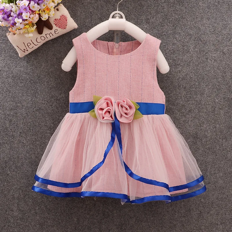 Showhash жаркое лето кружевное платье для девочек новый Лолита милый цветок без