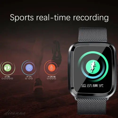 L18 Smart Watches Heart Rate Sleep Tracker Social Message Reminder watch Fashion Unisex Smart Watches L18 Smart Watches Heart Rate Sleep Tracker Social Message Reminder watch Fashion Unisex Smart Watches