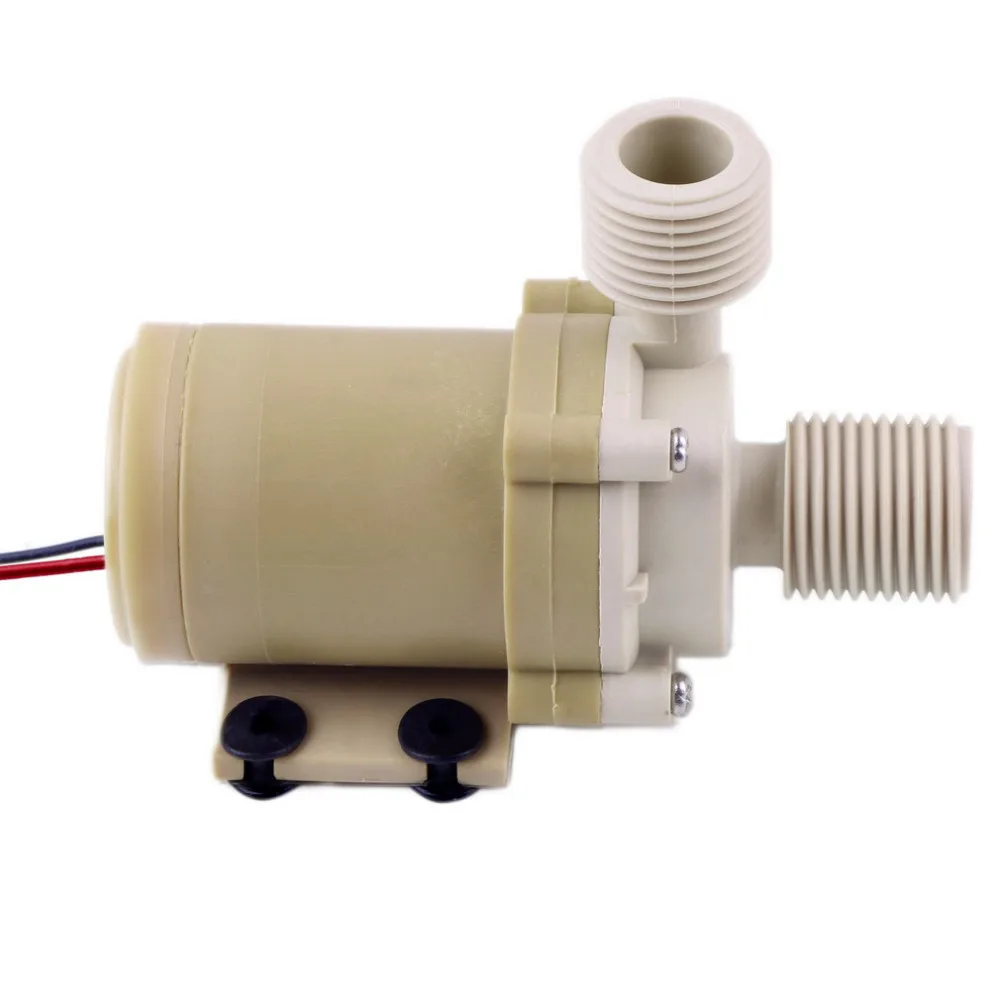 Solar DC 12V 3M Hot Water Circulation Pump Brushless Motor Water Pump