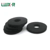 LUJX-R Thickness 2mm 10pcs Flat Gasket Rubber Black O Type Sealing Rings NBR Plain Washer for Pressure Gauge Waterproof ID5/6mm ► Photo 3/5