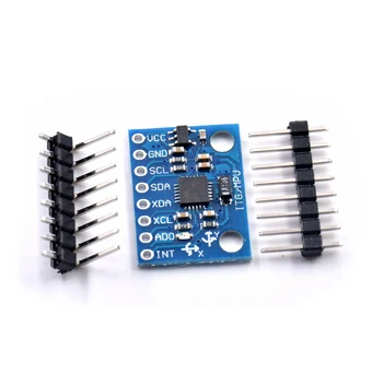 

2019 20PCS GY-521 MPU-6050 MPU6050 Module 3 Axis analog gyro sensors+ 3 Axis Accelerometer Module