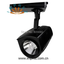 Новое поступление 50 W COB светодиодный светодиод для трекового светильника рельсовый прожектор магазин использование 24 Угол луча теплый белый холодный белый