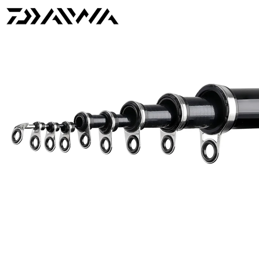 Daiwa LIBERTY CLUB ISO R2 530 рыболовные удочки кольца Fuji катушка сиденье из углеродного