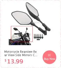 Мотоцикл серебро зеркало заднего вида сбоку зеркала Подходит для BMW R1100 RT R1100 RTP R1150 RT