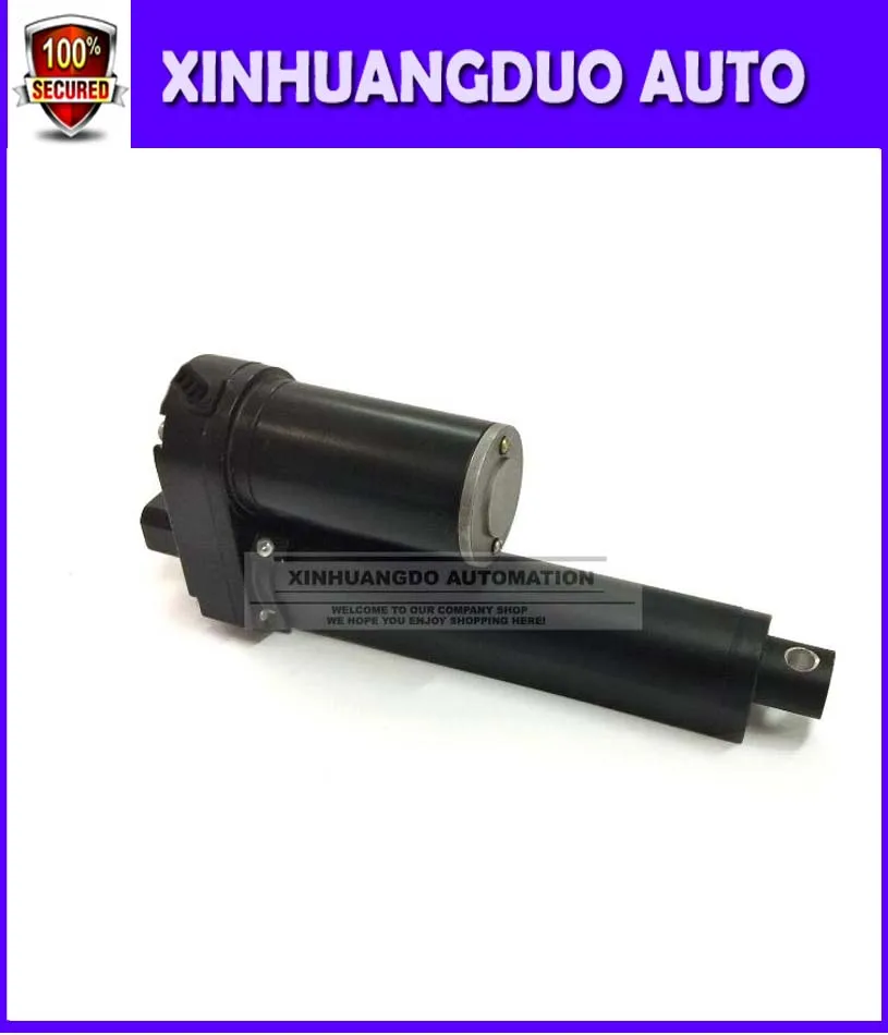 

Heavy Duty 3500N/ 770LBS load electric linear actuator, 12/24V DC 6inch/150mm Stroke mini linear actuator with high quality