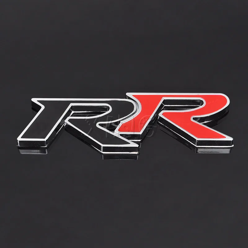 Модная металлическая эмблема для багажника Honda RR Civic Mugen Accord Crv City Hrv аксессуары