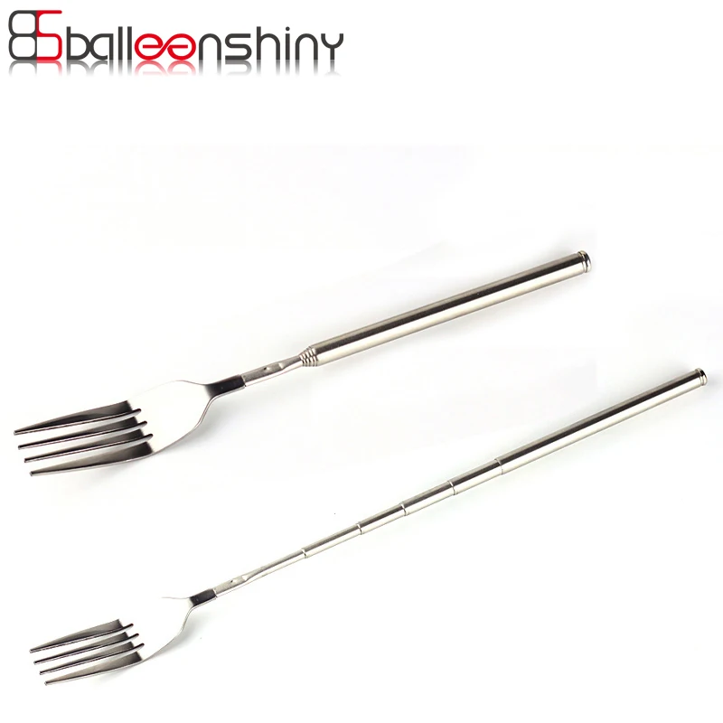 Buy BalleenShiny BBQ Telescopic Extendable Fork