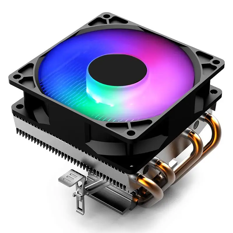 

4 Copper Tubes Fans CPU Cooler LED CPU Cooling Fan PWM Silent CPU Cooler LGA/2011/115X/775/AMD 3Pin PC CPU Cooling Radiator r20